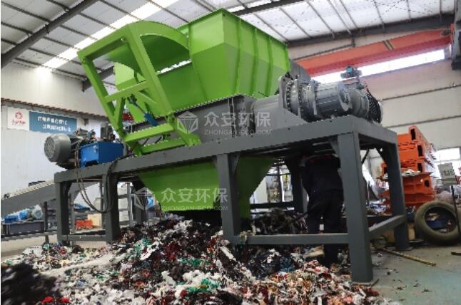 工業(yè)廢紡預處理生產線有何重要性和作用