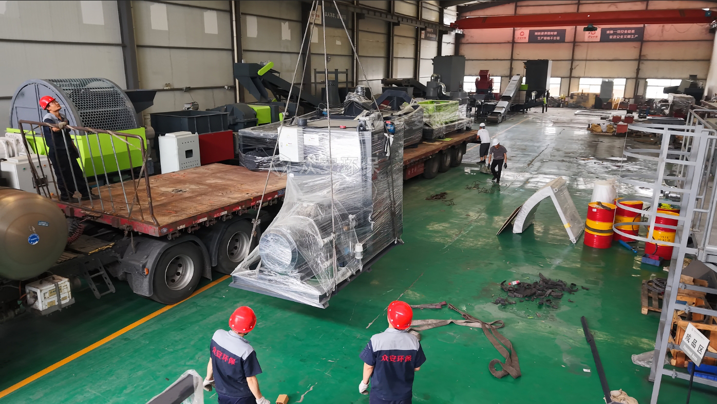 智能系統(tǒng)發(fā)往雄安新區(qū)！助力打造大件垃圾及可回收物資源化利用