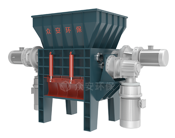 四軸撕碎機(jī)