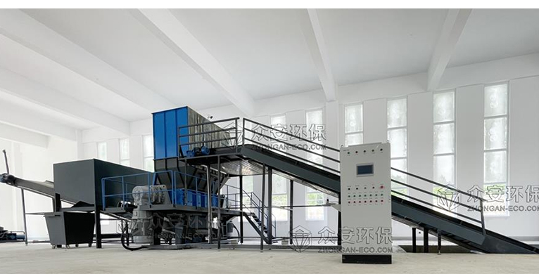 湖北大件垃圾處理生產(chǎn)線項(xiàng)目