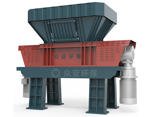 雙軸剪切破碎機